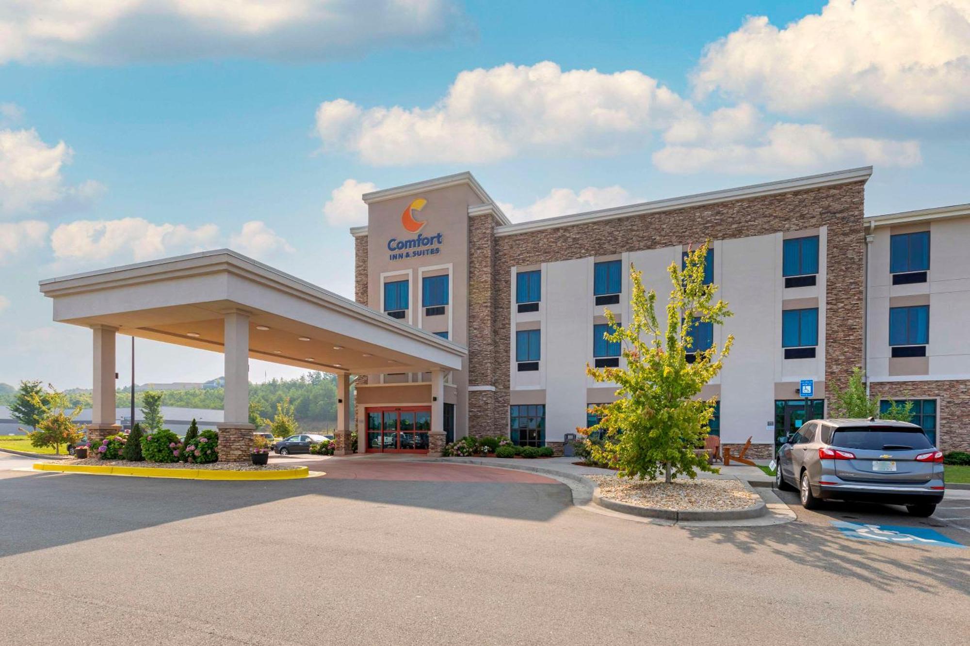 Comfort Inn & Suites East Ellijay Eksteriør billede
